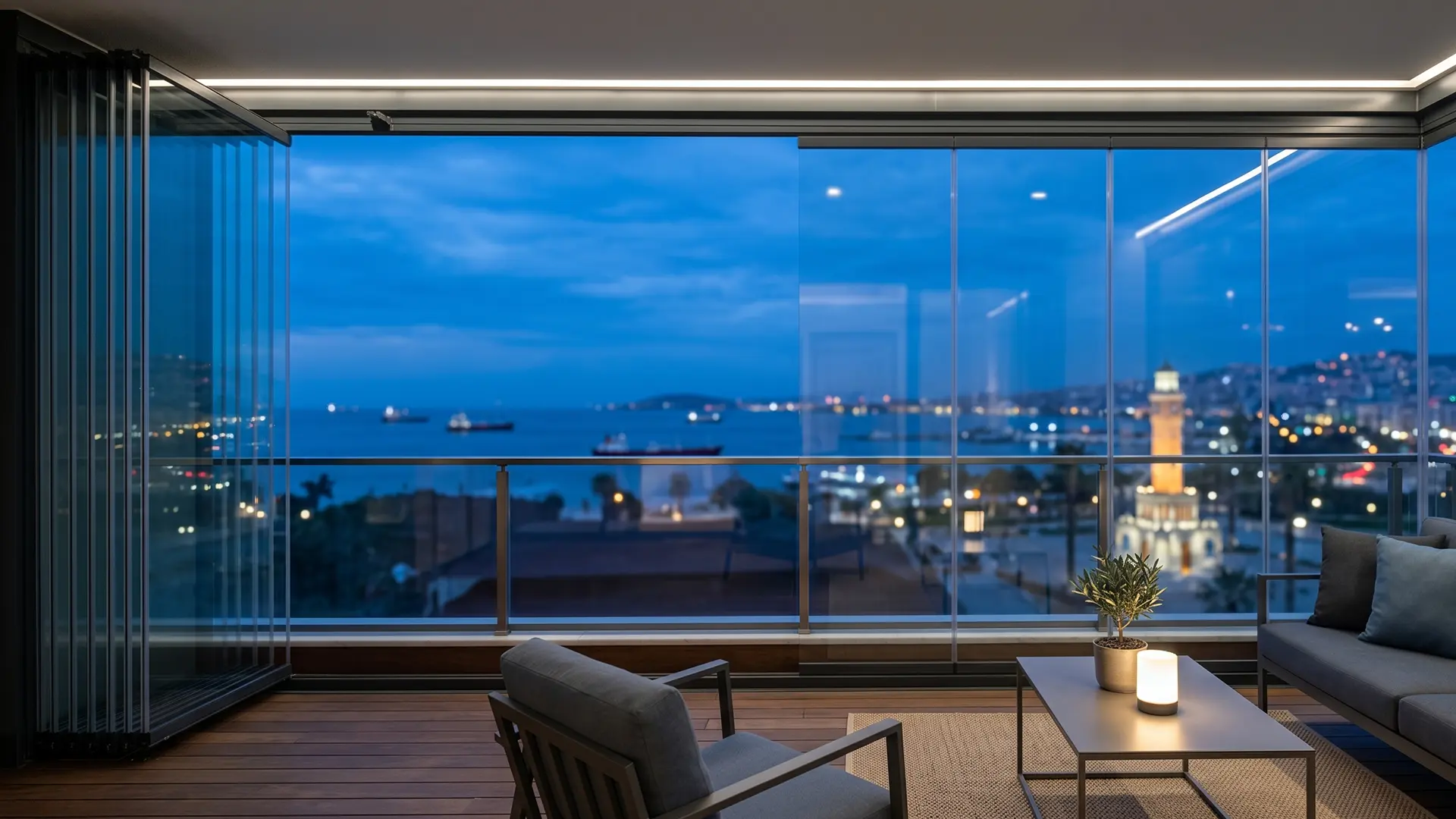 İzmir Cam Balkon İletişim