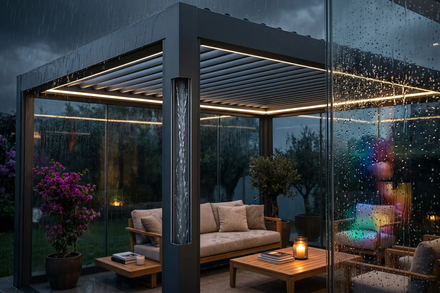 Bioklimatik Pergola Uygulama 3