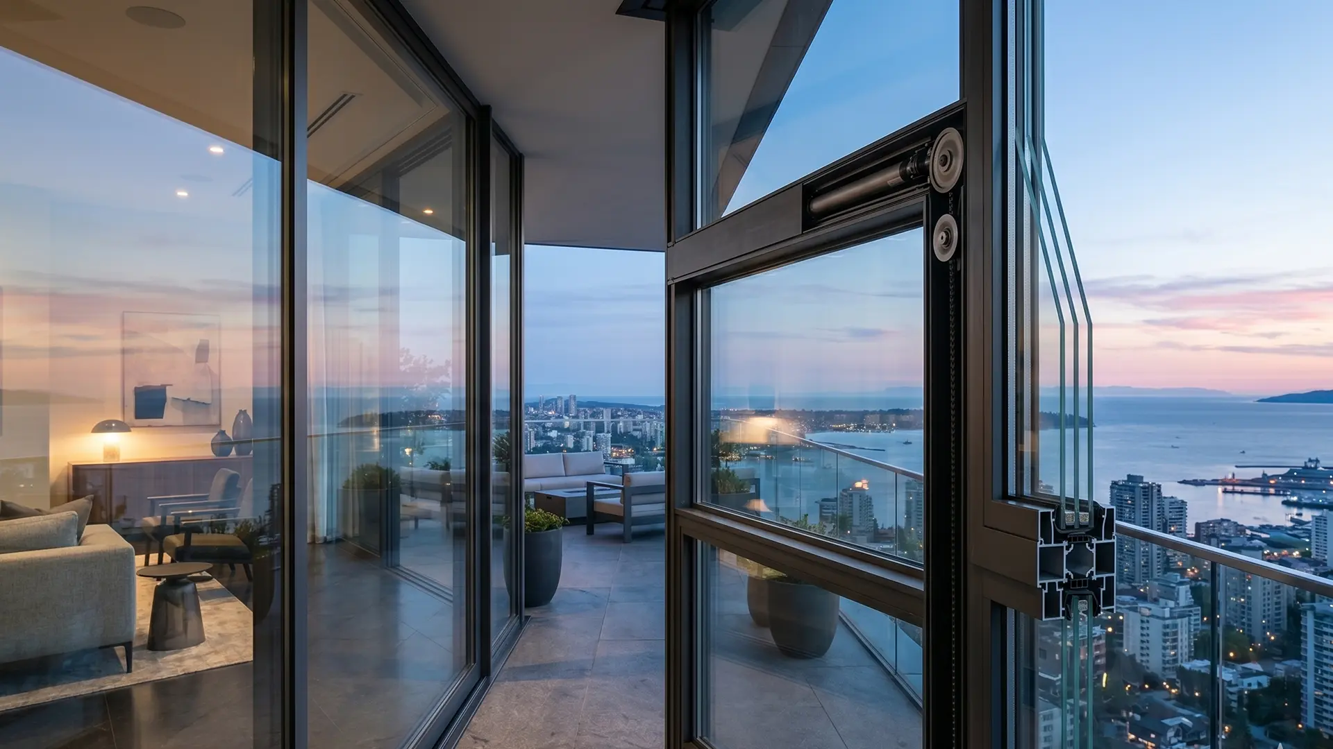 İzmir Isıcamlı Cam Balkon Sistemleri