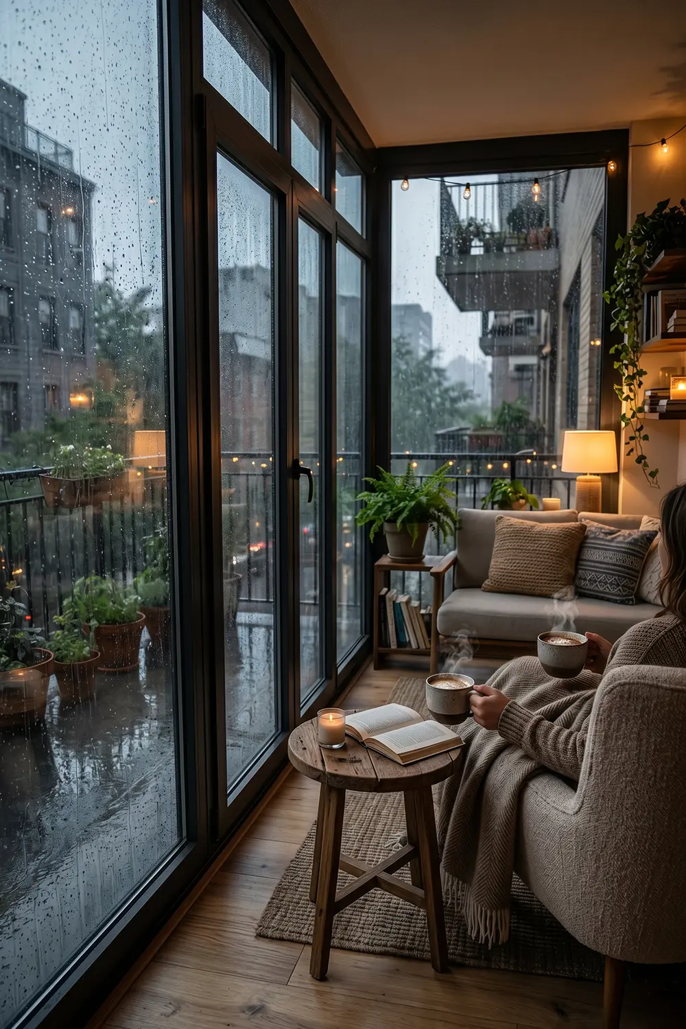Isıcamlı Balkon Genel Görünüm