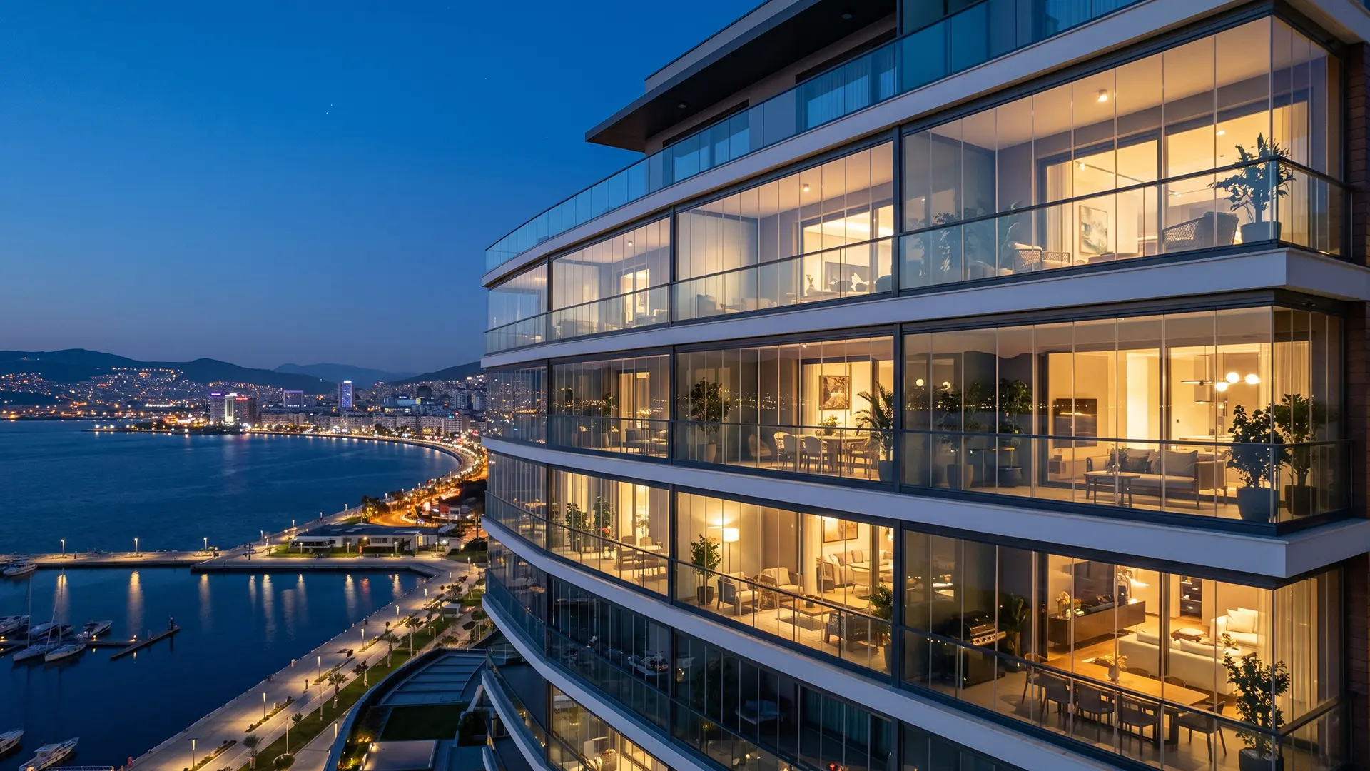 İzmir Klasik Katlanır Cam Balkon