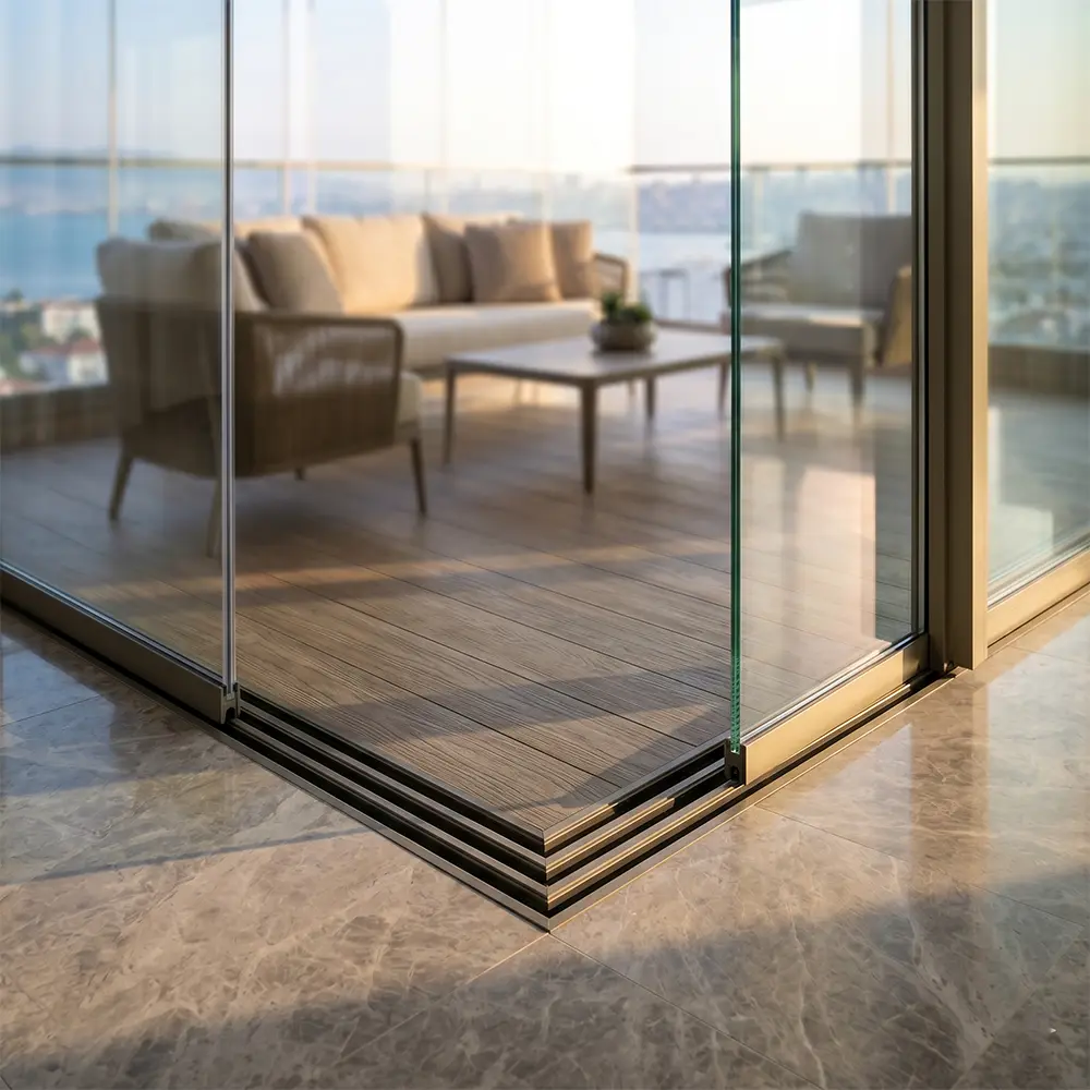 Sürme Cam Balkon Proje 1